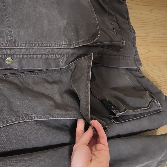 VINTAGE Carhartt Coat Size Men's Large Tall - Picture 6 of 8